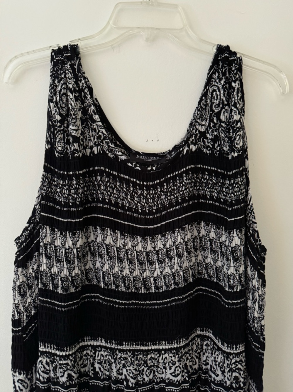 Notations Women’s Dress, Size 3X - Picture 2 of 3